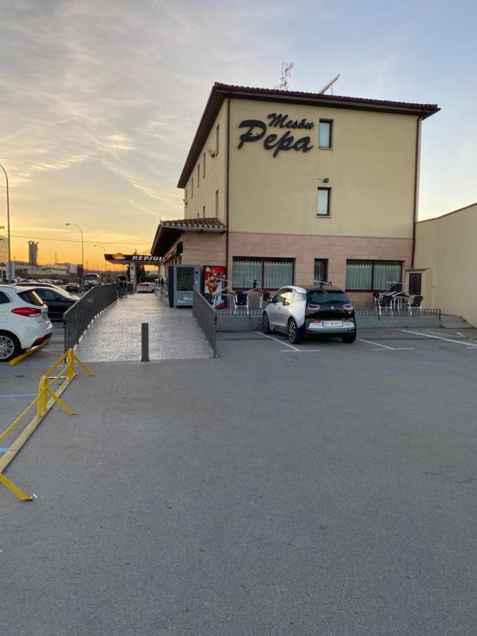 洛格罗尼奥 梅森佩帕旅馆酒店 外观 照片