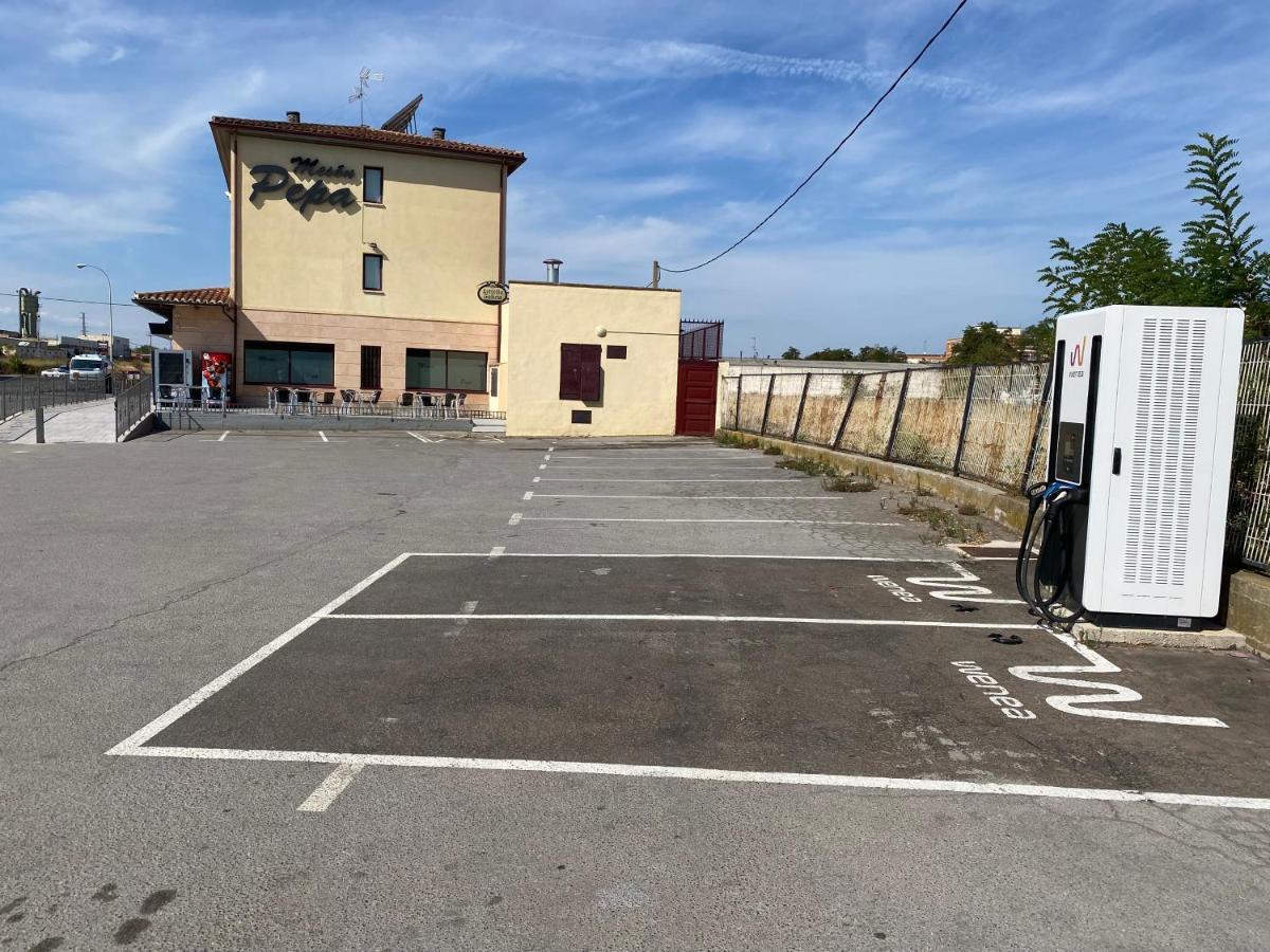 洛格罗尼奥 梅森佩帕旅馆酒店 外观 照片